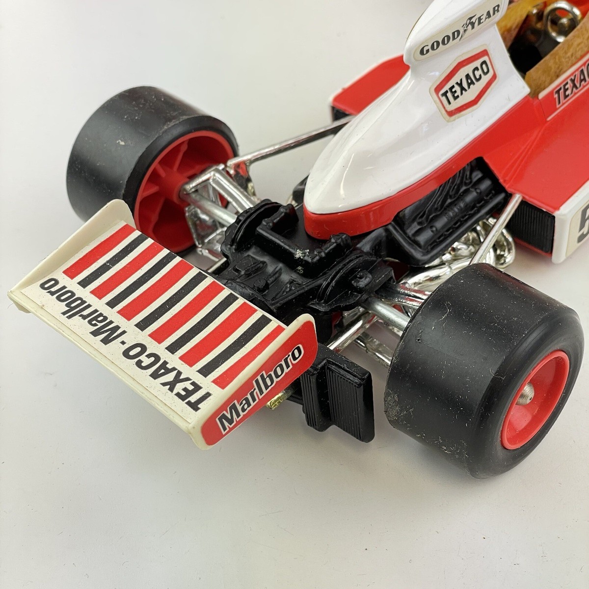 Vintage Boxed Corgi 191 Texaco Marlboro McLaren Formula 1 M23 F1