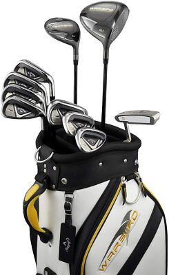 Callaway 2019 WARBIRD Carbon Golf Club Caddy Bag Set 10 clubs R