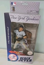 5 McFarlane Toys Derek Jeter Action Figure 1998 World Series