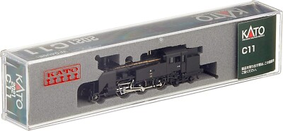 Kato 2021 JNR Steam Locomotive Type C11 N Scale Japan | eBay