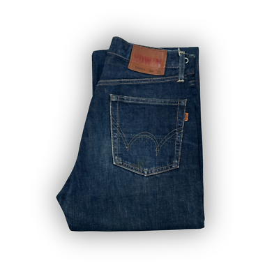 EDWIN 505XX Denim Pants Dark Navy Vintage | eBay