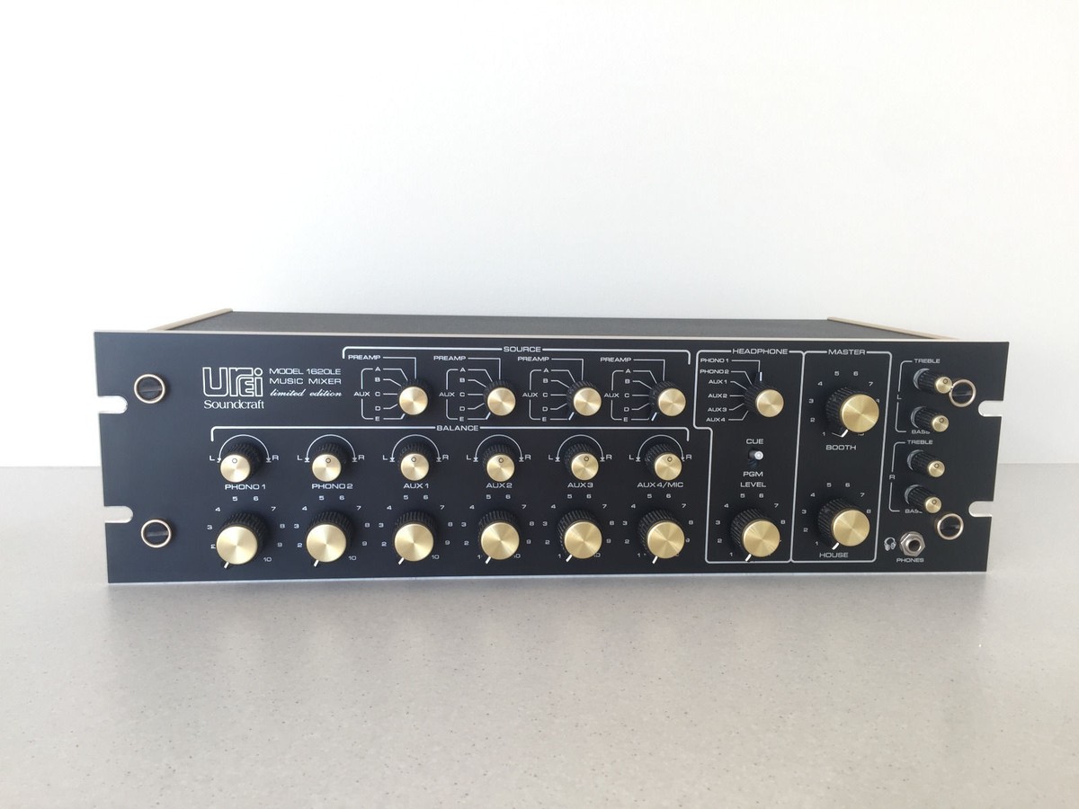 UREI 1620 Limited Edition DJ Mixer! Rare! | eBay