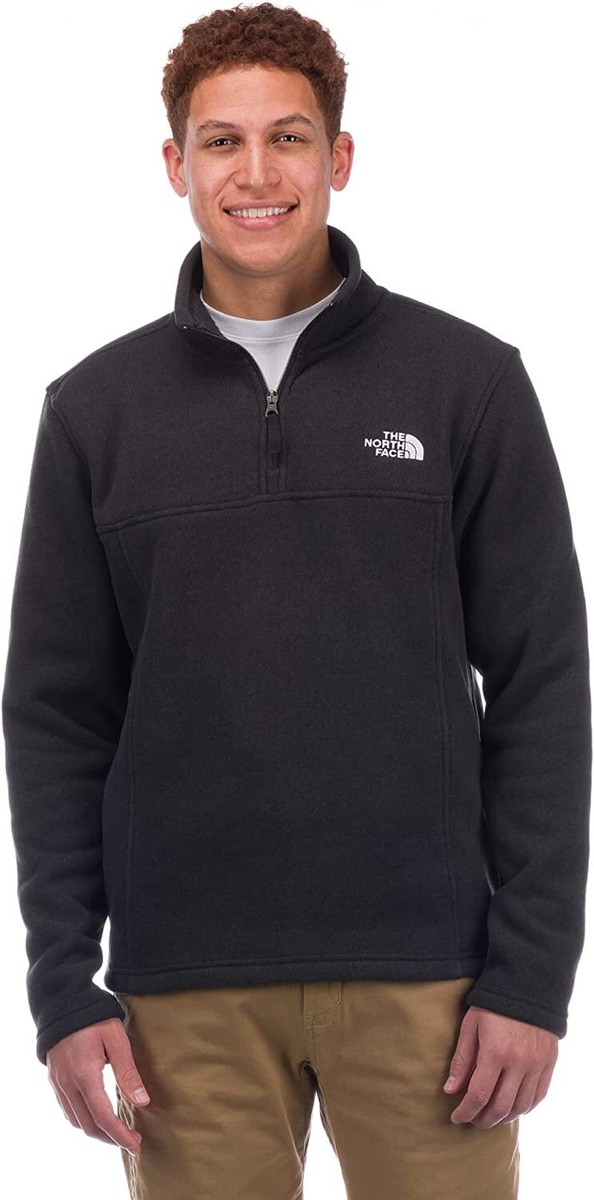 Mens The North Face Tsillan Fleece Half Zip Jacket Coat NF New | eBay