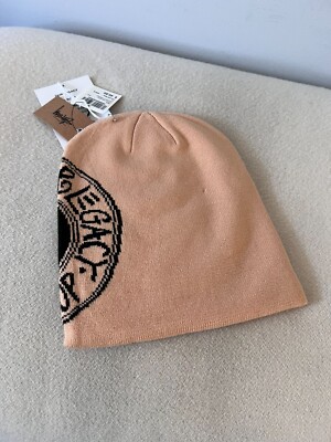 Our Legacy x Stussy Skullcap Beanie - Peach - NEW | eBay