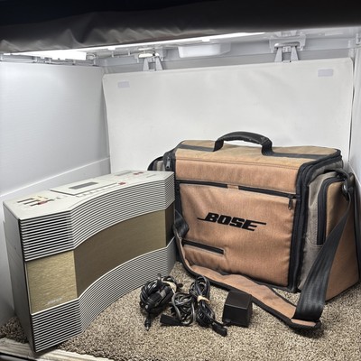 Bose AW-1 Acoustic Wave Music System AM/FM Cassette READ FOR PARTS