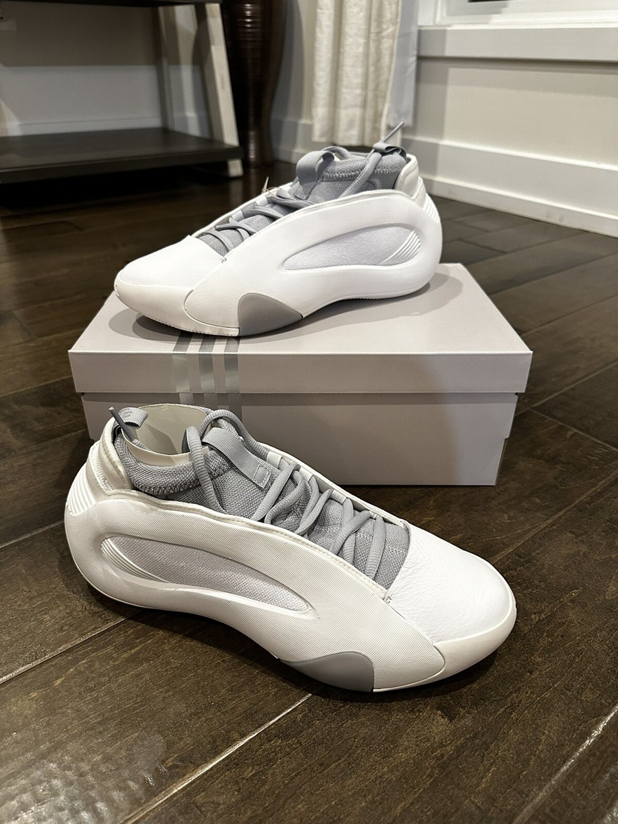 Size 10 - adidas Harden Vol. 8 White Party | eBay