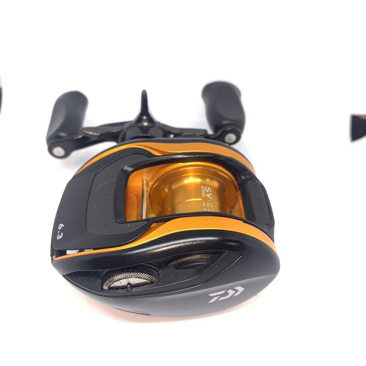 Daiwa T3 SV 6.3L-TW /fishing /Reel /No noticeable scratches or