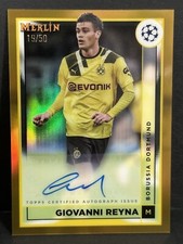 2021 Topps Giovanni Reyna Checklist, Set Info, Buy Boxes, Details