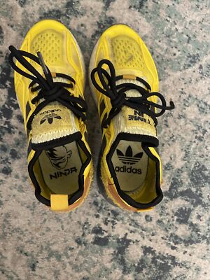 Size 5 (GS) - adidas ZX 2K Boost x Ninja Low Time In - Yellow