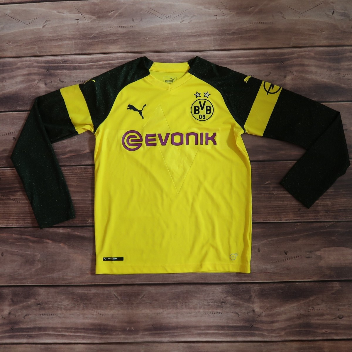 PUMA Football Shirt SANCHO #7 Borussia Dortmund Soccer Jersey, Boy