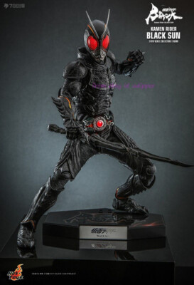 Perfect Hot Toys 1/6 Tms100 Kamen Rider Black Sun Action Figure In