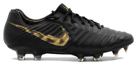 Nike Tiempo Legend 7 Elite FG Black Gold for Sale | Authenticity
