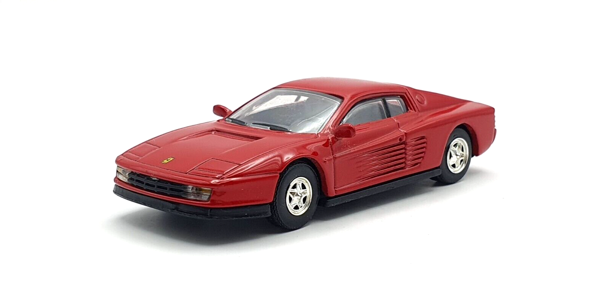 Kyosho 1/64 FERRARI TESTAROSSA RED diecast car model | eBay