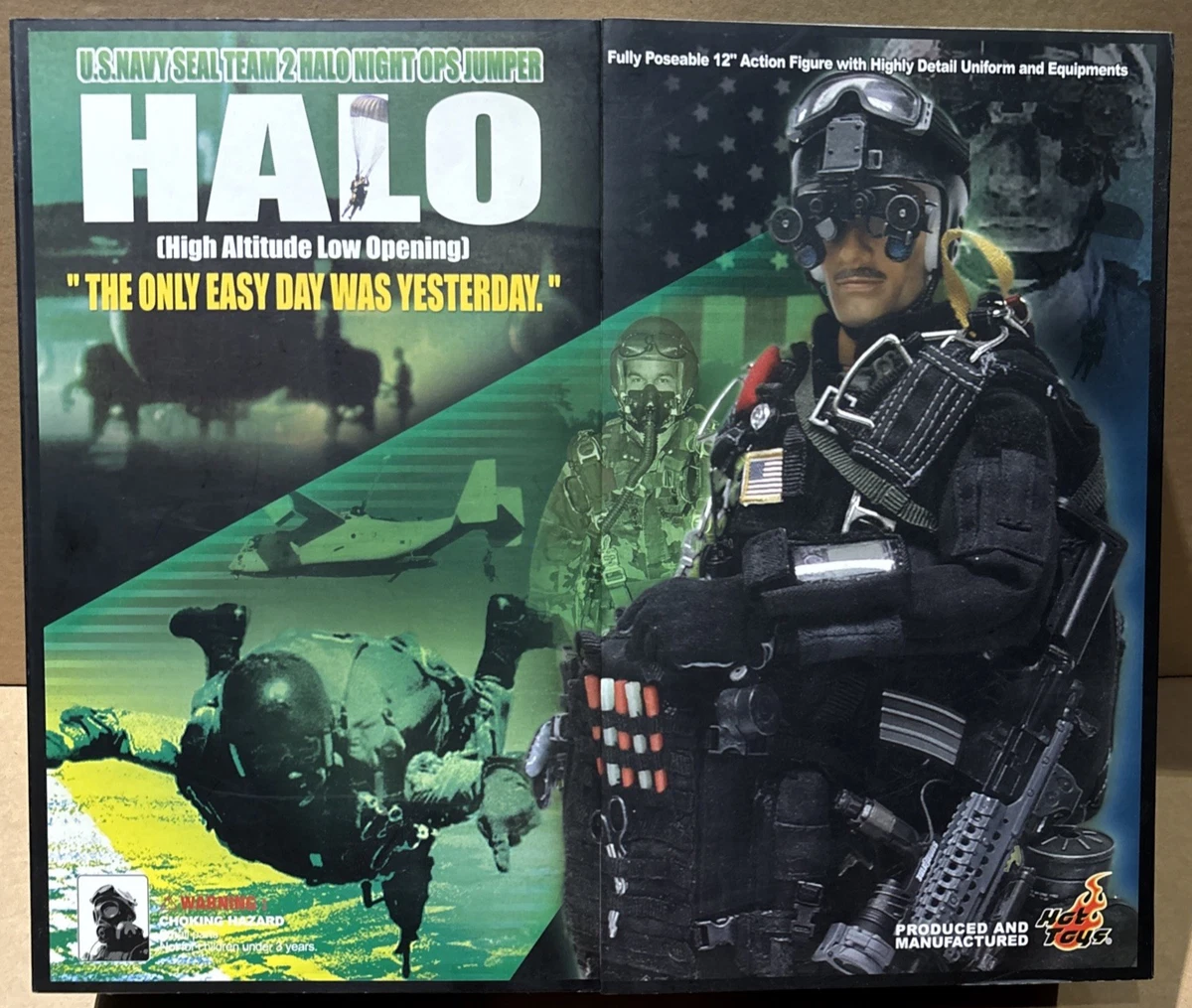 Hot Toys Halo 1:6 Military & Adventure Action Figures for sale | eBay