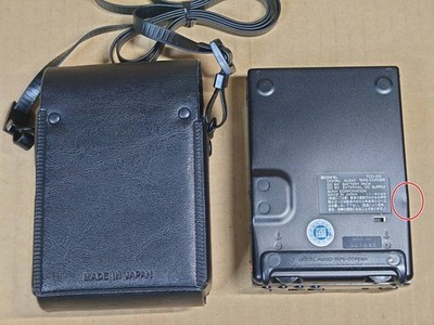 ポータブルプレーヤー SONY Audio Tape-Corder TCD-D3 Sony TCD-D3