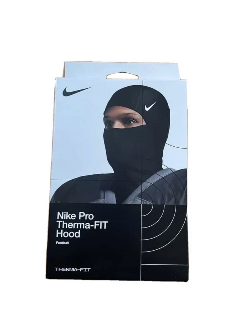 Nike Therma-FIT Pro Hyperwarm Hood Black OSFA NHK63-058