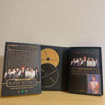 ミュージック SUPER SHOW 7 DVD superjunior ss7 ミュージック SUPER