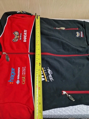 Ducati Be Wiser Racing Team Motorsport Kids 12/13 Zip Hoodie