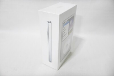 Apple iPod Classic MC293J/A 160GB-Silver | eBay