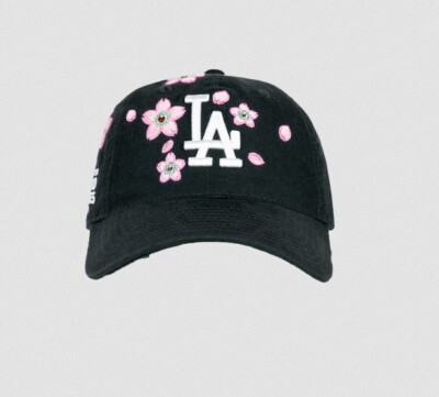 ✓ Dodgers x Takashi Murakami 2025 MLB Tokyo Series Strapback Hat