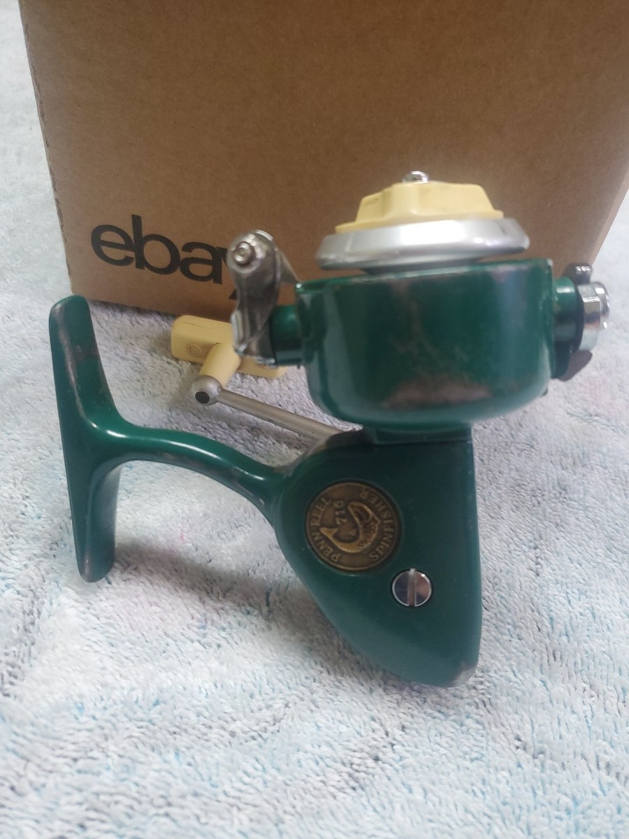 VINTAGE (PENN) GREENIE 716 ULTRALIGHT SPINNING REEL | eBay