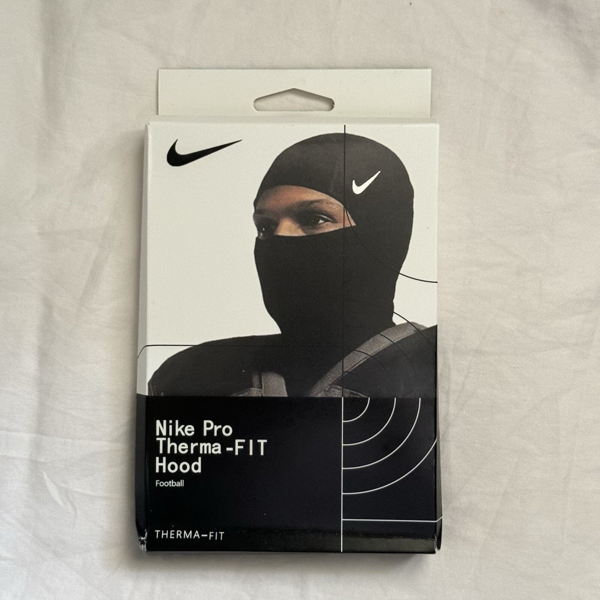 Nike Balaclava Nike Pro THERMA-FIT Hyperwarm Hood Balaclava Black