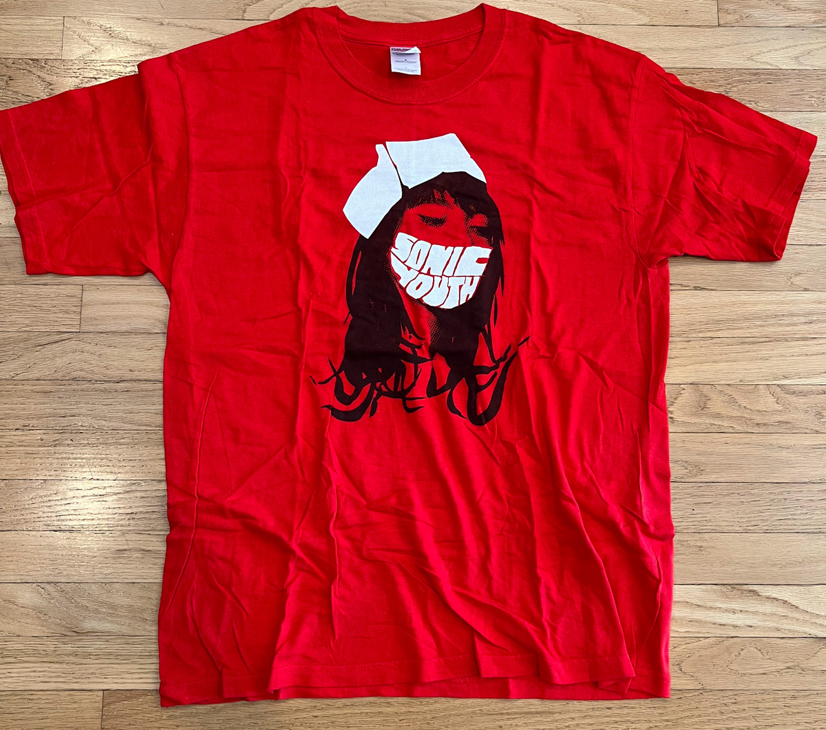 Vintage 2006 SONIC YOUTH T-shirt Sonic Nurse Tee LARGE | eBay