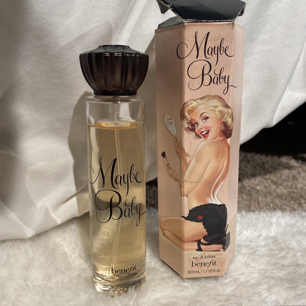 2022 Benefit Cosmetics Maybe Baby Toilette Perfume Box Full Size