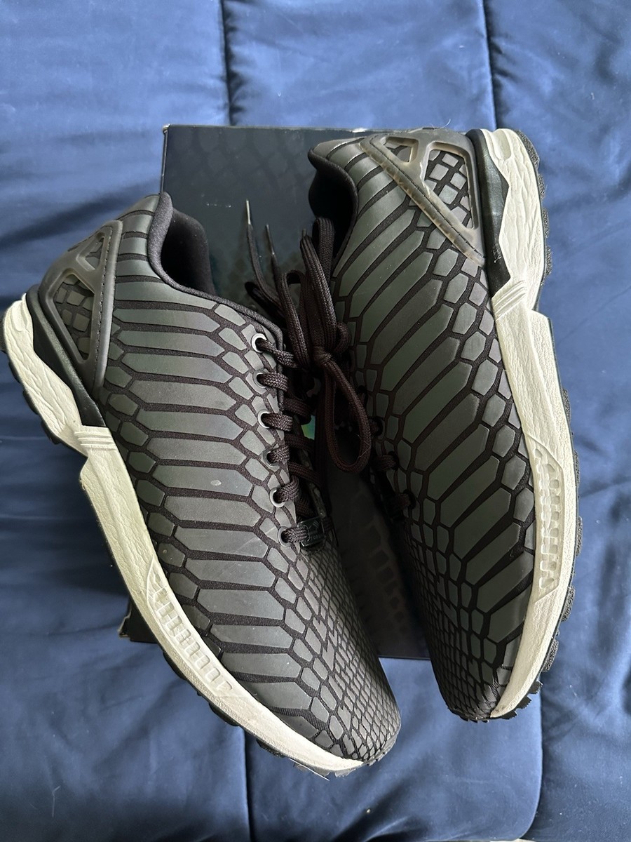 Size 12 - adidas ZX Flux XENO Reflective | eBay