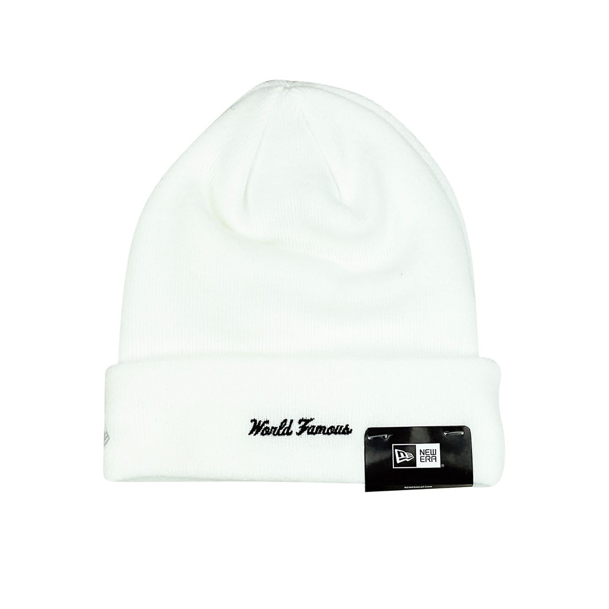 Supreme x New Era FW23 Box Logo Beanie White | eBay