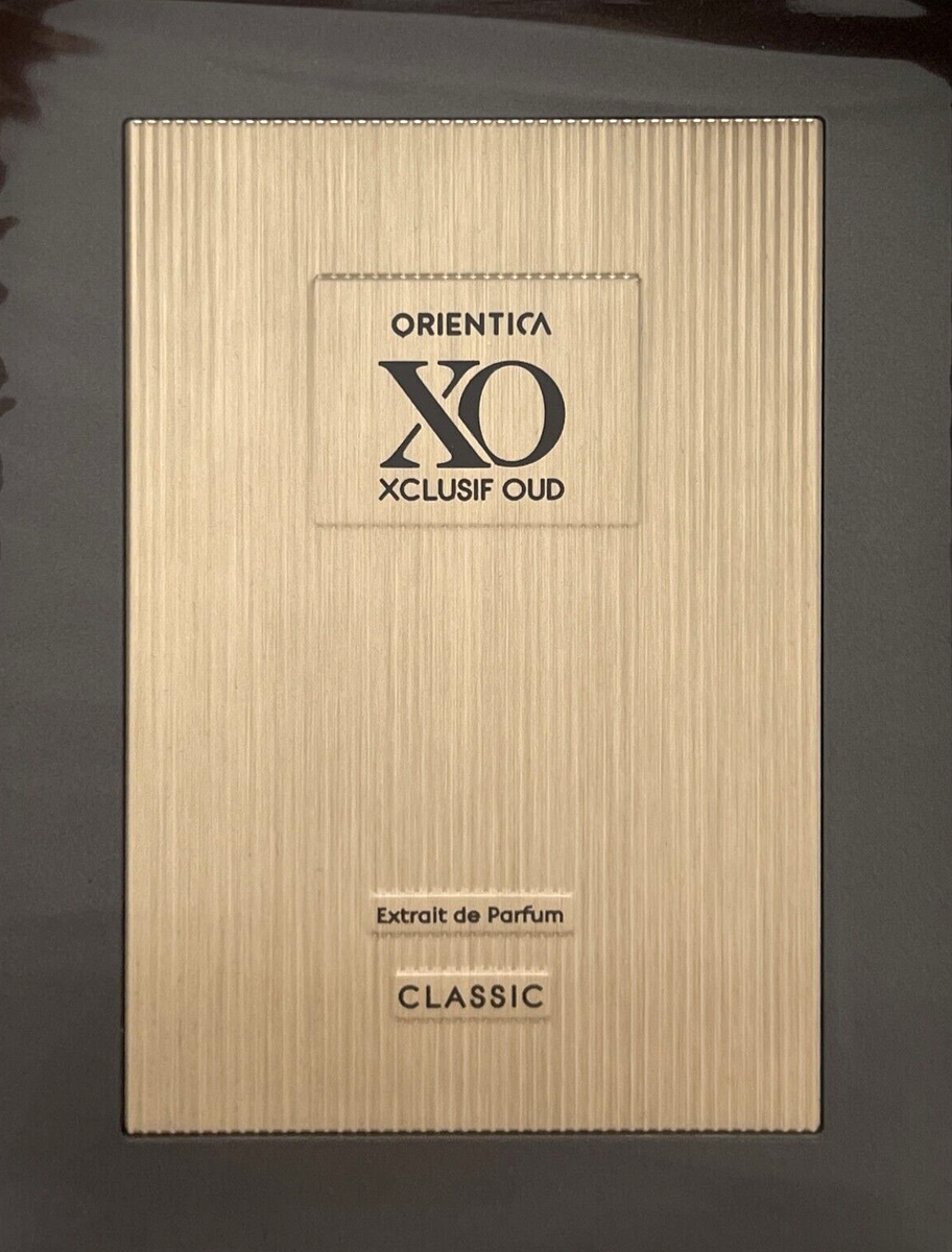 ORIENTICA XO XCLUSIF OUD CLASSIC EXTRAIT DE PARFUM SPRAY UNISEX