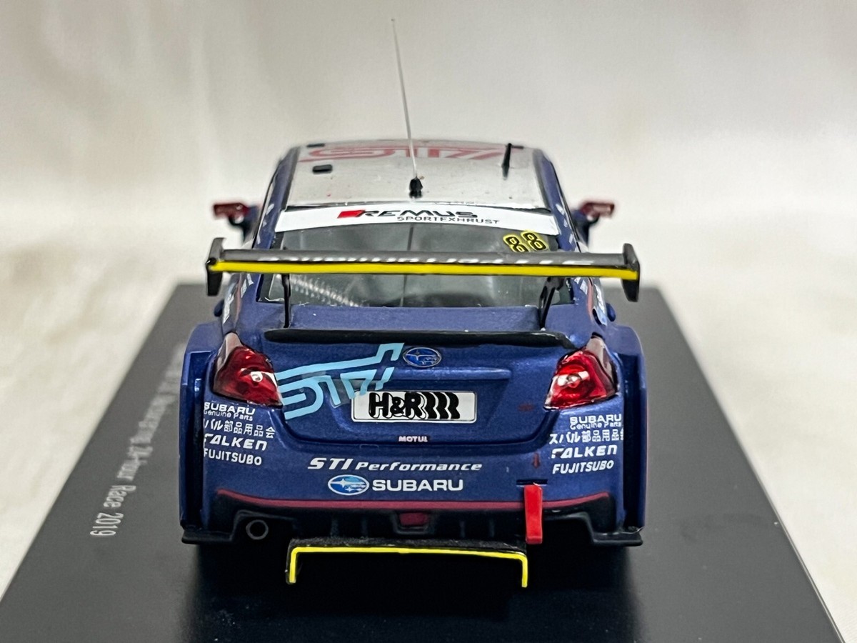 1/43 Subaru WRX STI #88 2019 Nürburgring 24h N24 EBBRO 45556 | eBay