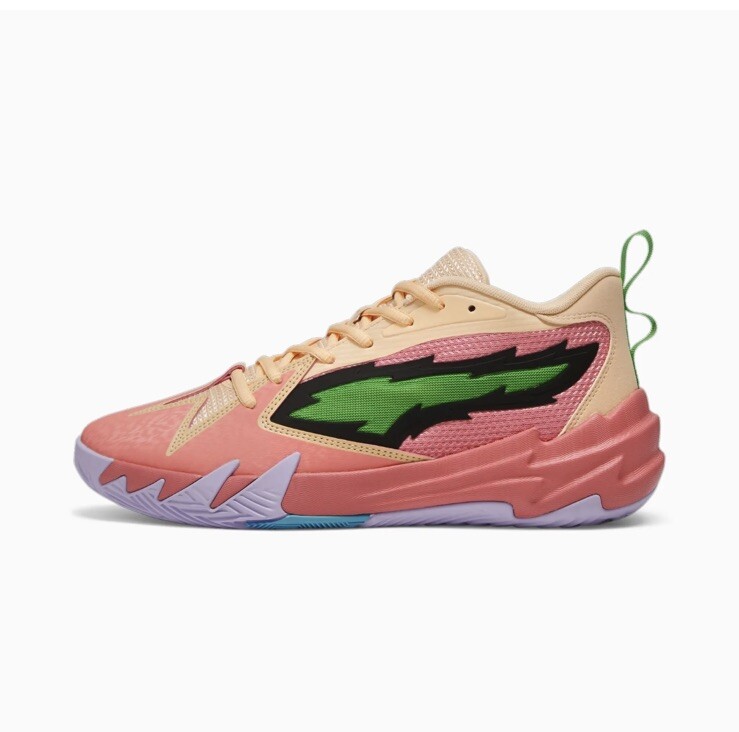 Puma Sneakers Shoes Scoot 1 GEORGIA PEACH Pink 379908-07 Men's