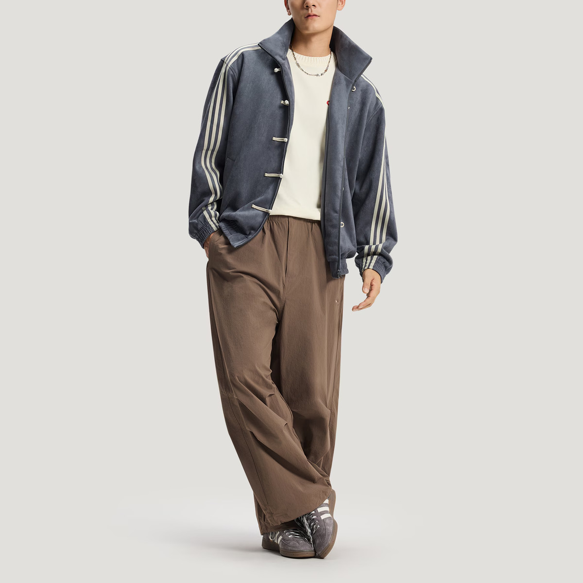 adidas Originals CTT 3.1 Chinese Track Top Casual Jacket Unisex