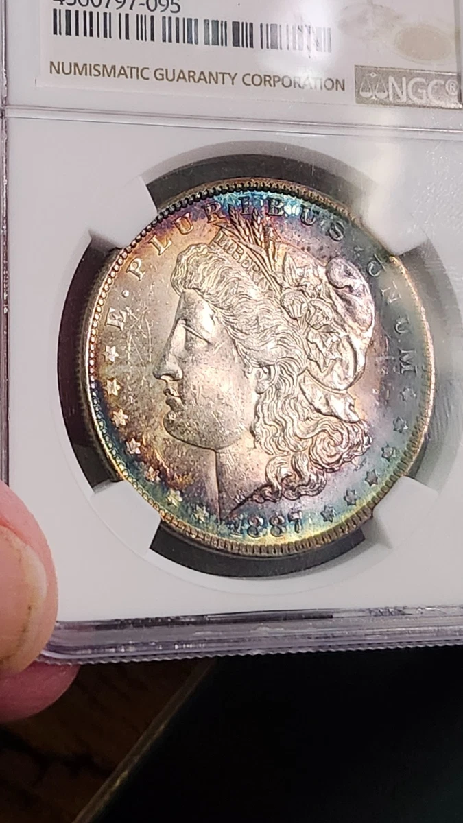 1887 Year Morgan US Dollars (1878-1921) for sale | eBay