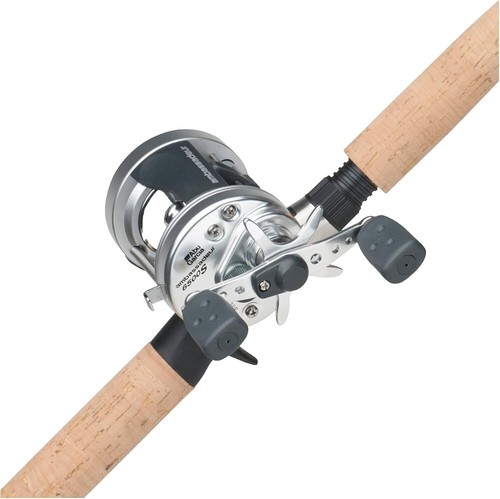 Abu Garcia Bass Beat III BBC-702H+ III Baitcasting Rod | eBay