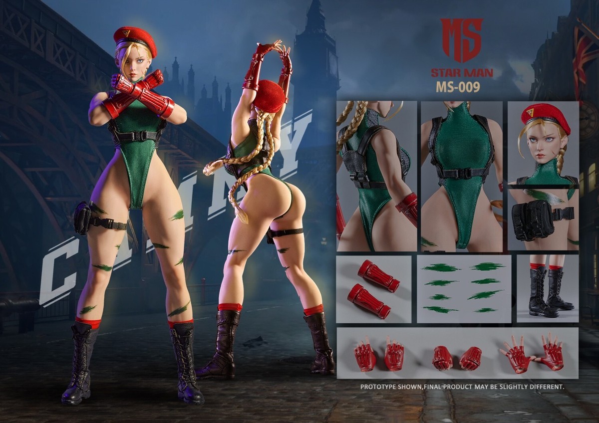 STARMAN MS-009 1/6 Cammy Female Agent Bee Collectible Action