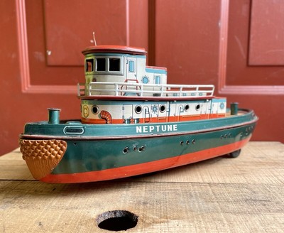船・ボート SAITO DEEP SEA SALVAGE TUGBOAT
