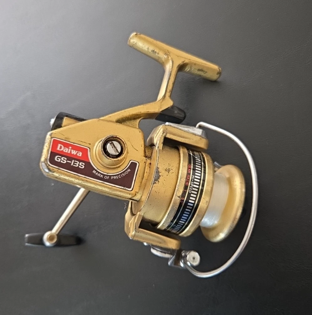 リール Daiwa Gold Series GS-60SC Vintage Daiwa GS-60 Spinning Reel