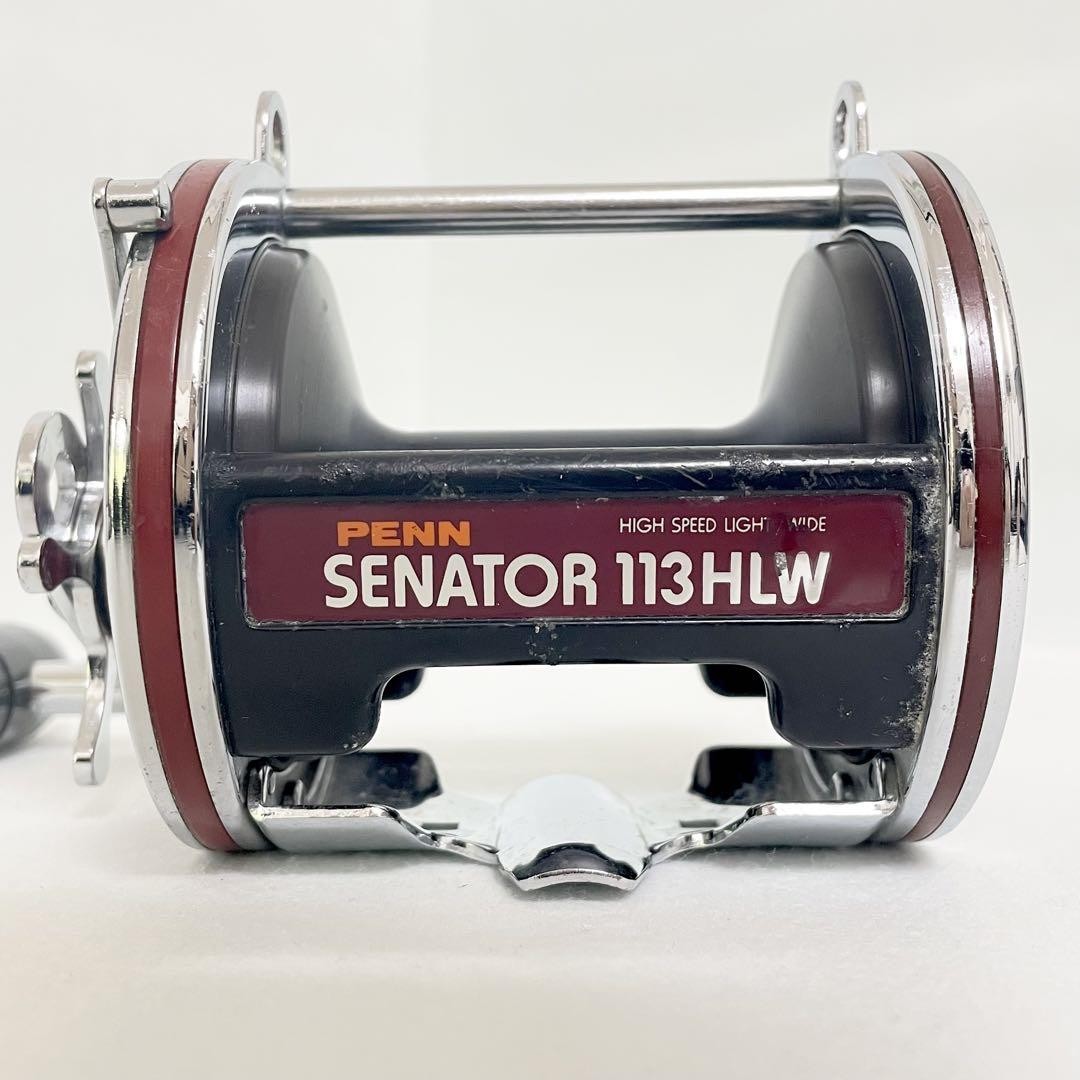 shoco PENN SENATOR 113H 6/0 両軸リール shoco PENN SENATOR 113H 6/0