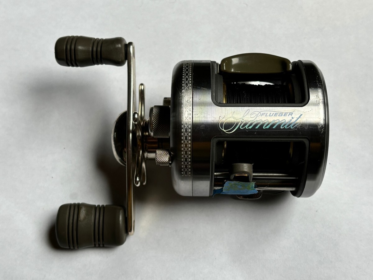 Vintage Fishing Reel Pflueger Summit SM2 | eBay