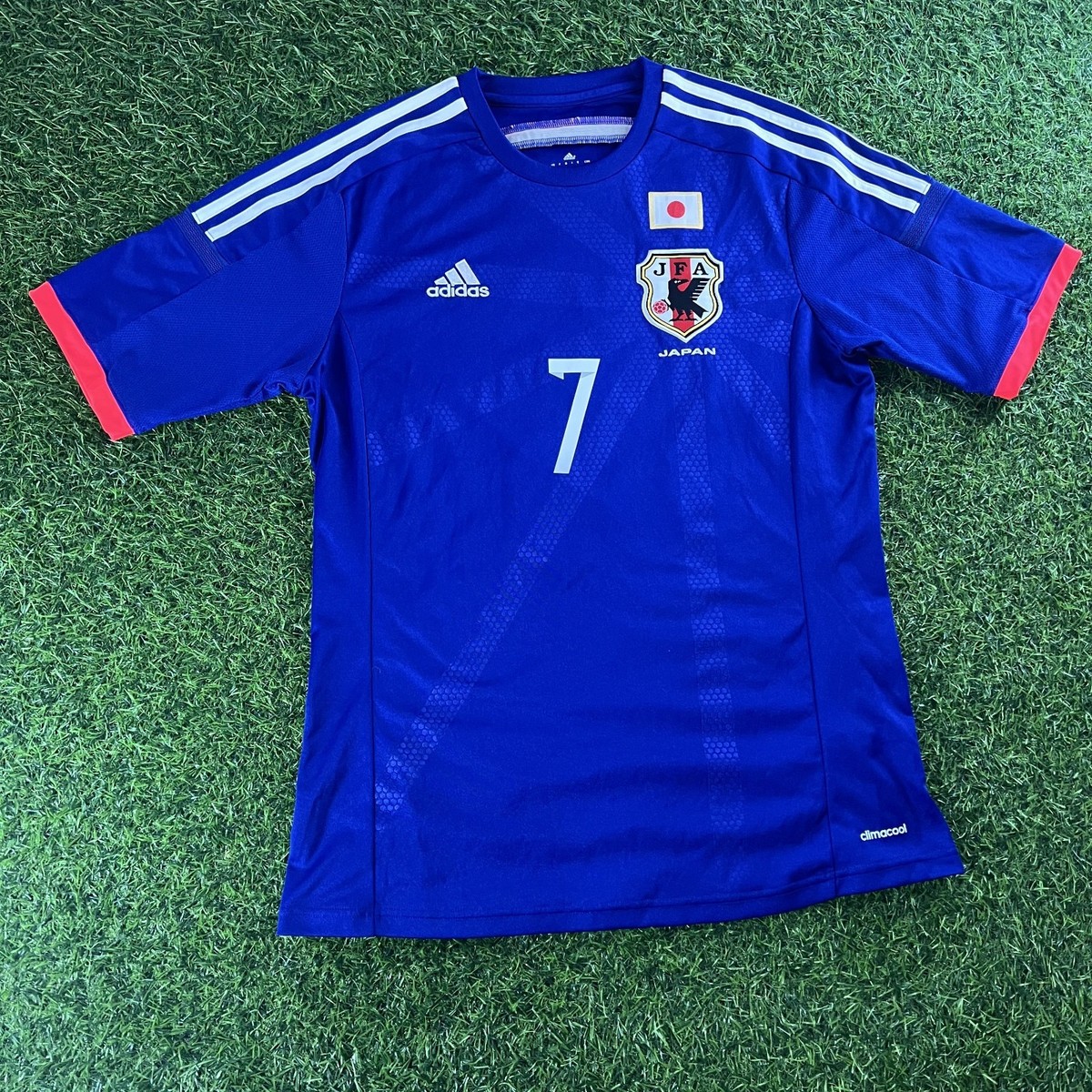 Endo 2014 Japan Official Jersey Shirt Kit - JPN XL / US L - World