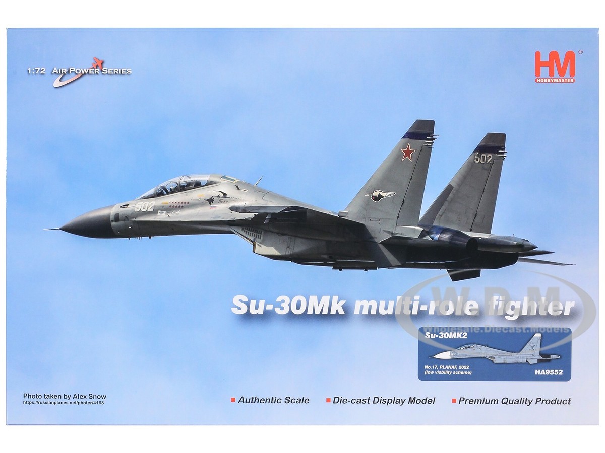 SUKHOI SU-30MK2 FLANKER-G AIRCRAFT 