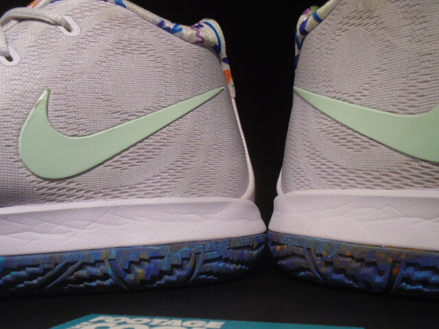 NIKE KYRIE IRVING IV 4 DECADES PACK 90s WHITE PINK BLUE PURPLE