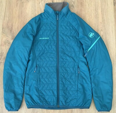 Mammut Ajungilak mens RARE Blue OTI Element Hiking Mountain Jacket