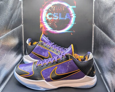 Nike Zoom Kobe 5 Protro Lakers VNDS 193154210347| eBay