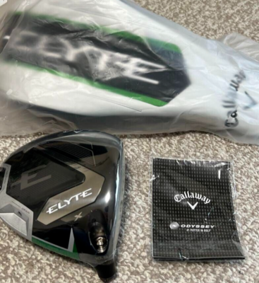 NEW Callaway Elyte X 10.5 Degree Driver Head Only with Head Cover