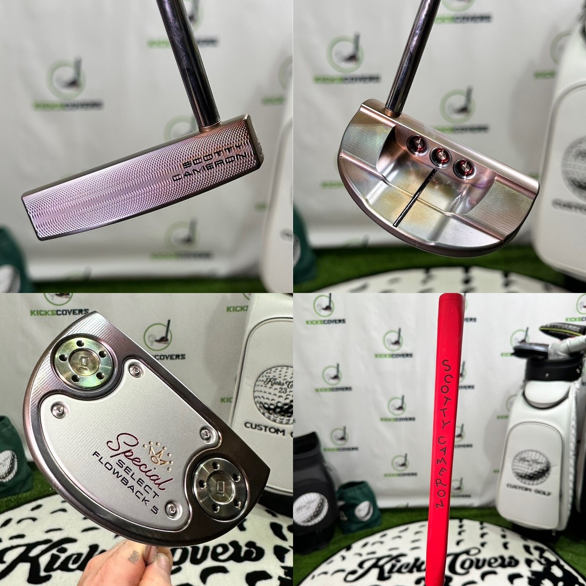 Scotty Cameron Special Select Flowback 5 35.5