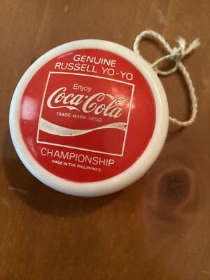 スポーツトイ・アクショントイ RK4040 Coca-Cola Russell Yo-Yo