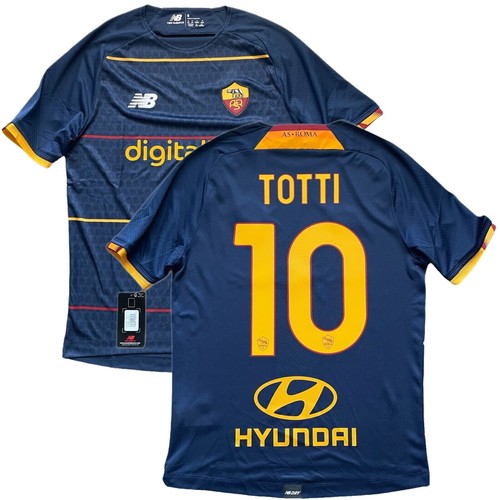 AS ROMA 2002 2003 THIRD VINTAGE LONG ZEBINA FOOTBALL SHIRT SOCCER